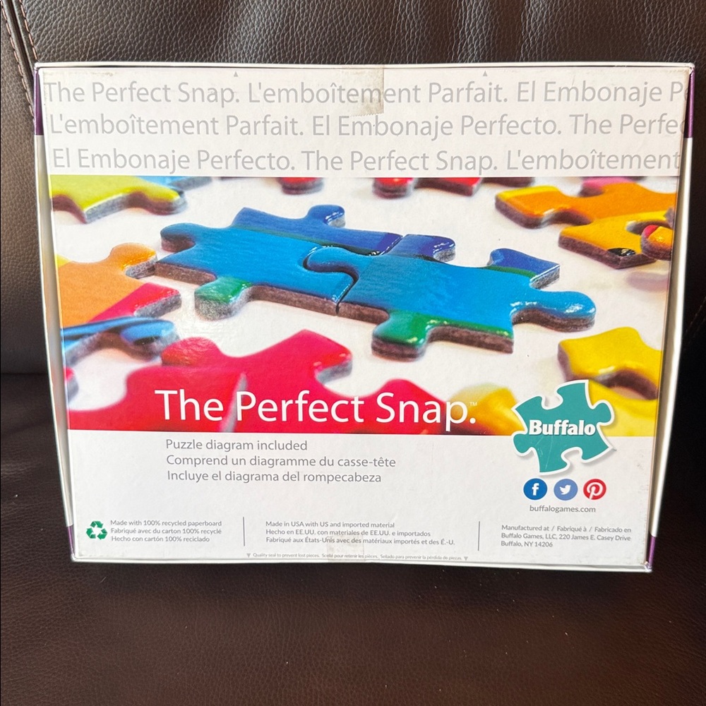 Buffalo Aimee Stewart Farm Fresh Puzzle - 2000 Pieces. Has poster - Picture 2 of 5